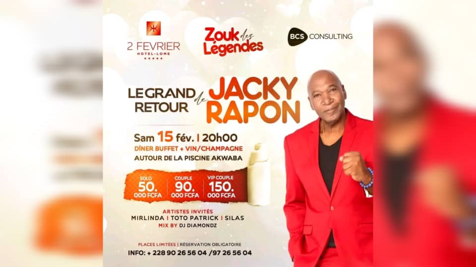 Jacky Rapon sur miadoto.com
