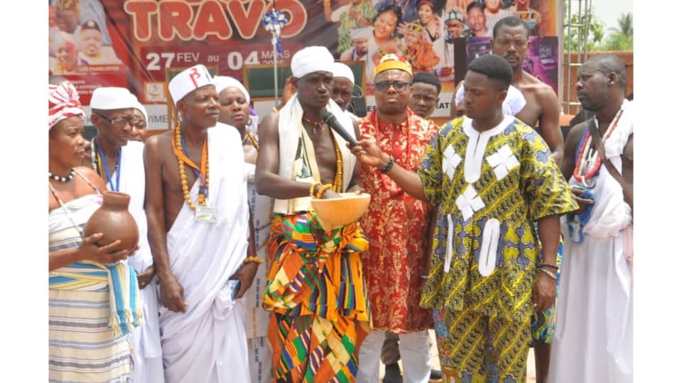 FECUTRAVO. Organisé par Togbui CHARDEY Kokouda AKOEDAGBE