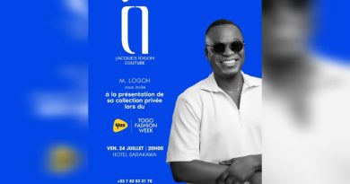 MODE/TOGO: Jacques Logoh Couture ouvre le bal du YAS Togo Fashion Week 2026