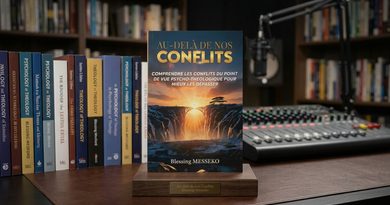 Au-delà de nos conflits » : Blessing Messeko