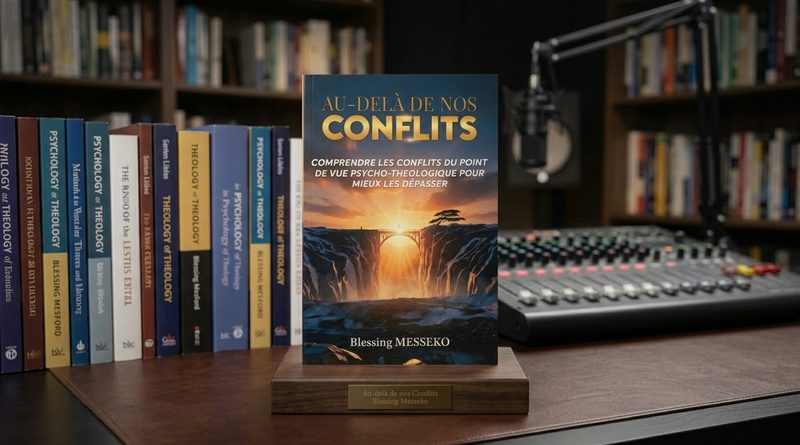 Au-delà de nos conflits » : Blessing Messeko